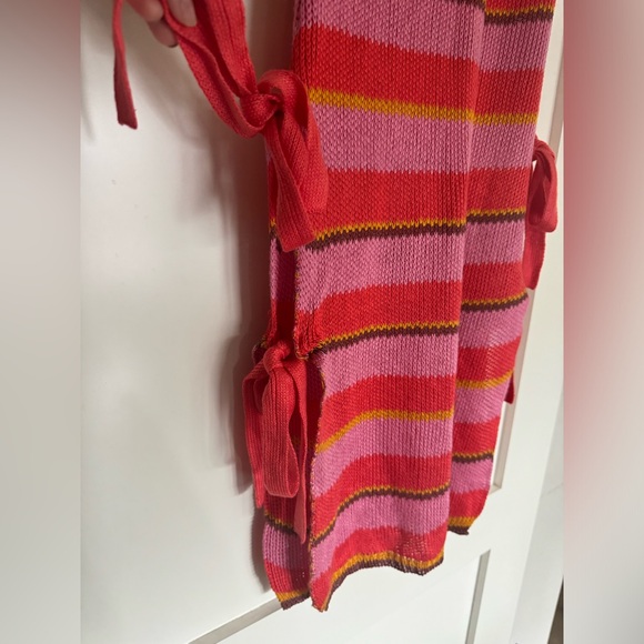 Rayo Dress in Pink Stripe - Picture 8 of 9